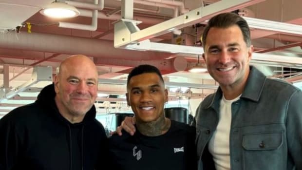 DAZN Boxing Instagram